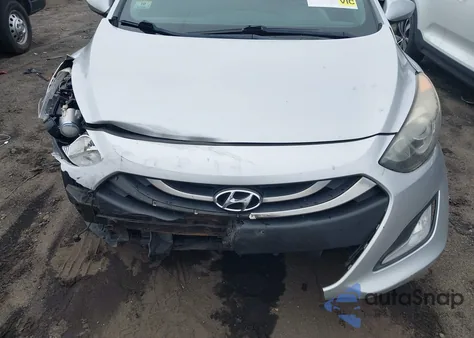 2013 Hyundai Elantra Gt from USA, damaged, VIN KMHD35LE6DU062154